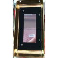 FAA23550W1 HPI Golden Faceplate for OTIS 2000 Elevators